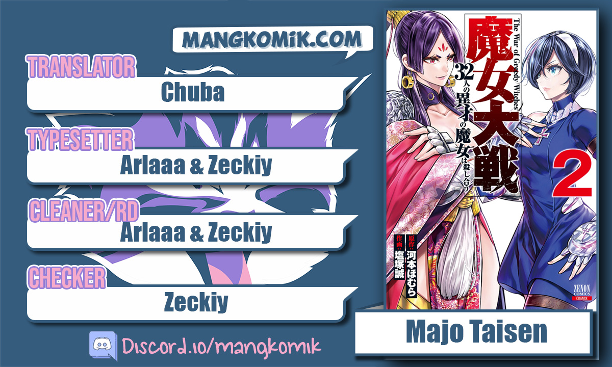 Baca Komik Majo Taisen Chapter 19 Gambar 1