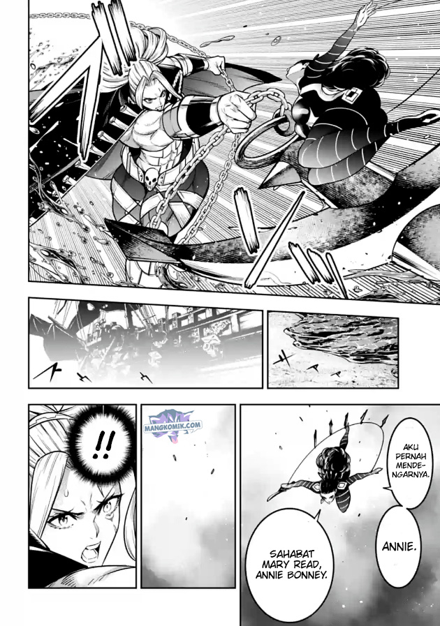 Majo Taisen Chapter 19 Gambar 22