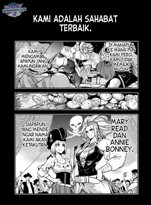 Majo Taisen Chapter 19 Gambar 24