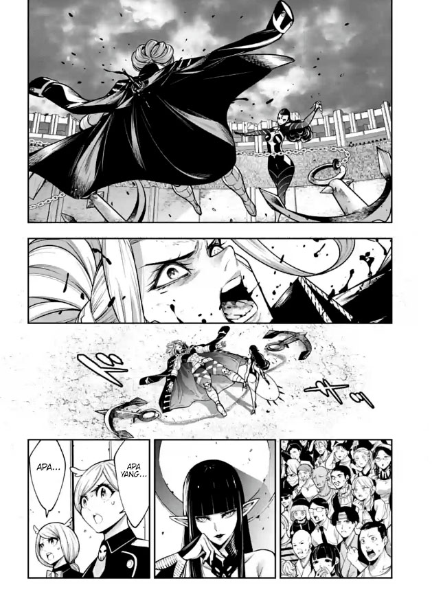 Majo Taisen Chapter 19 Gambar 3