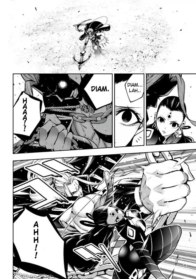 Majo Taisen Chapter 19 Gambar 32