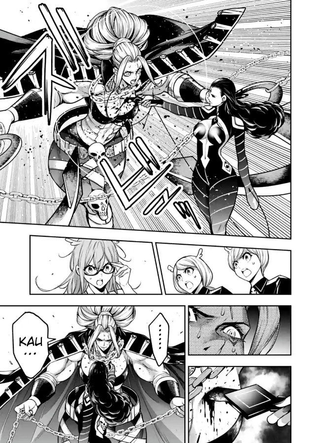 Majo Taisen Chapter 19 Gambar 37