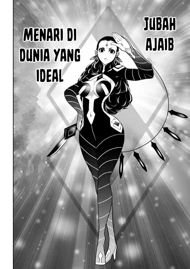 Majo Taisen Chapter 19 Gambar 7