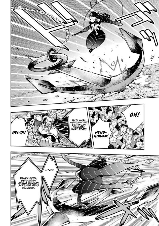 Majo Taisen Chapter 19 Gambar 9