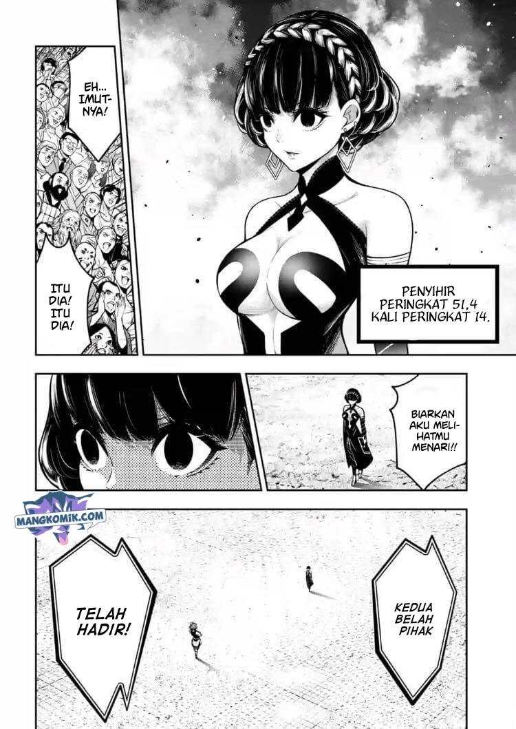 Majo Taisen Chapter 18 Gambar 11