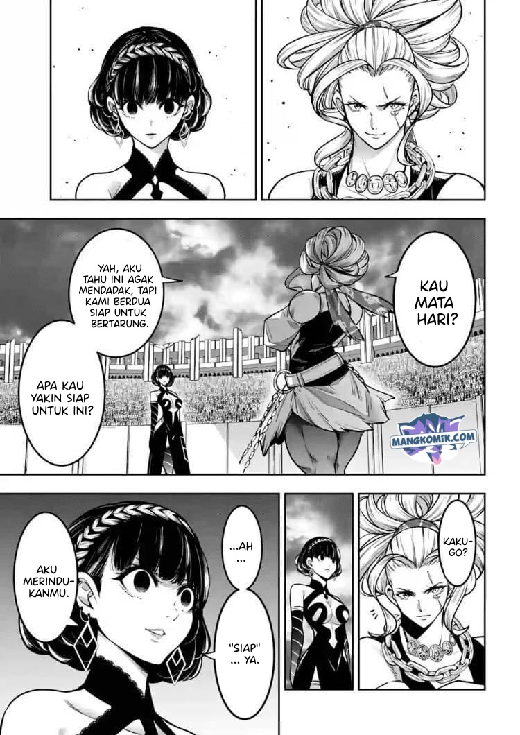 Majo Taisen Chapter 18 Gambar 12