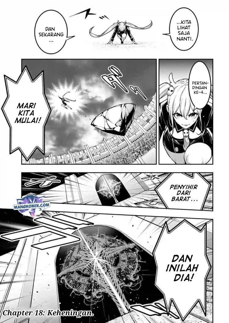 Baca Manga Majo Taisen Chapter 18 Gambar 2