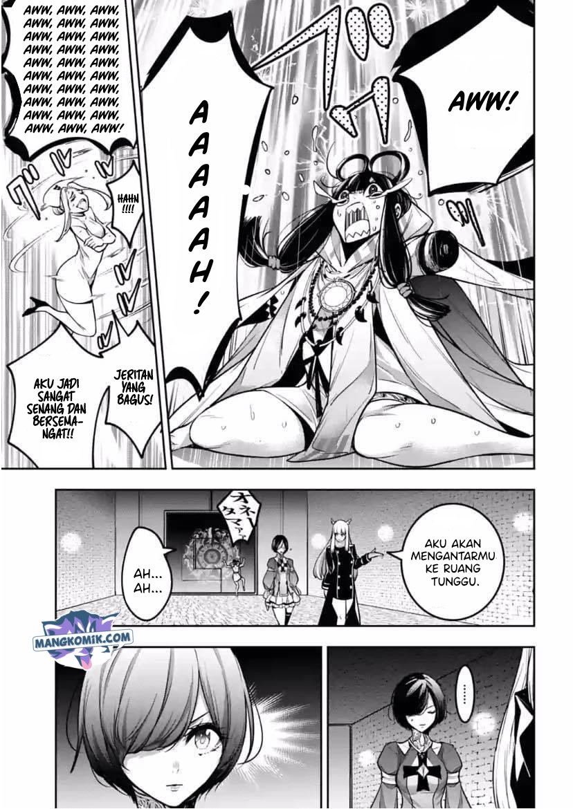 Majo Taisen Chapter 18 Gambar 22