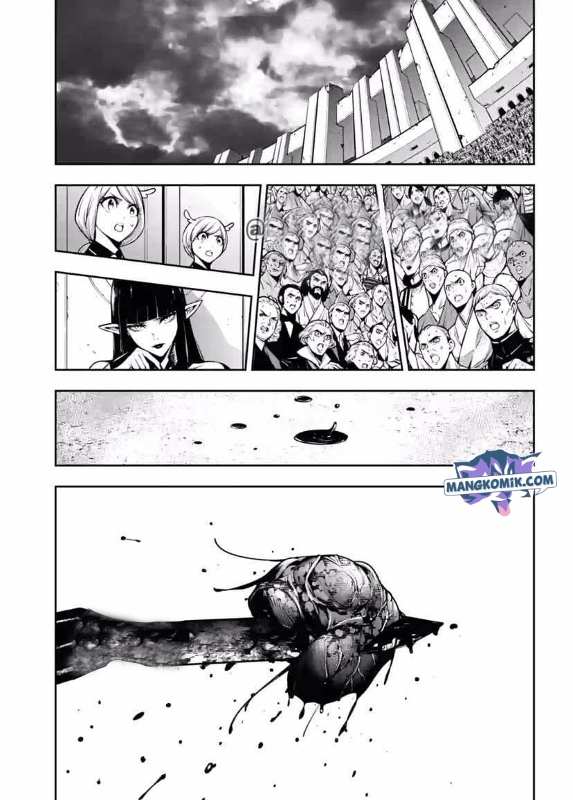 Majo Taisen Chapter 18 Gambar 24