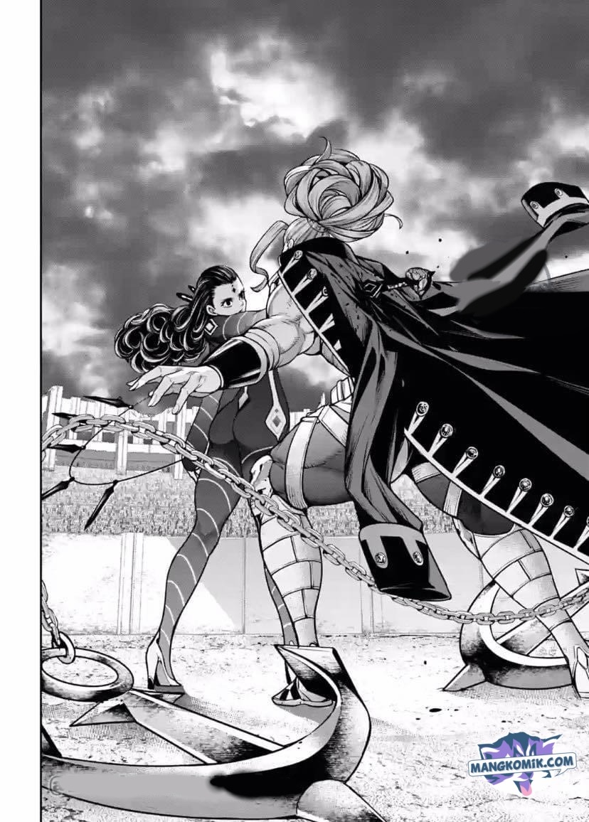 Majo Taisen Chapter 18 Gambar 25