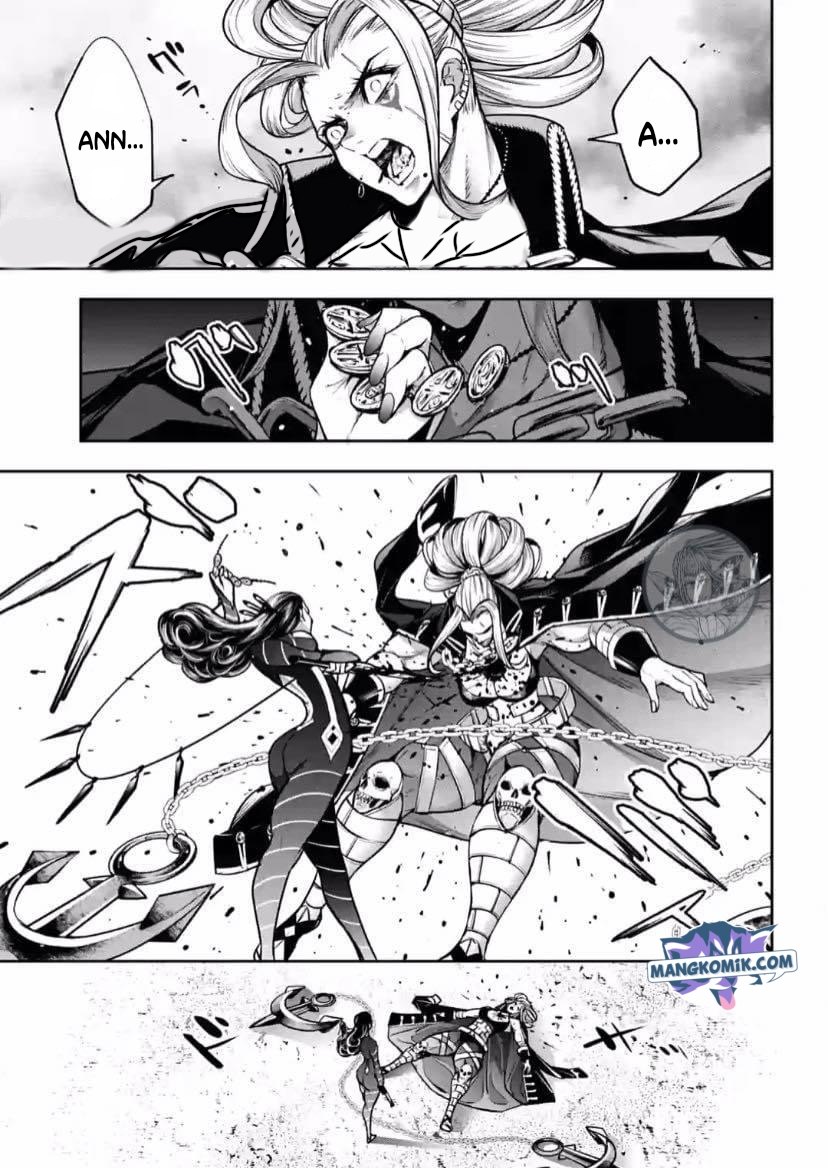 Majo Taisen Chapter 18 Gambar 26