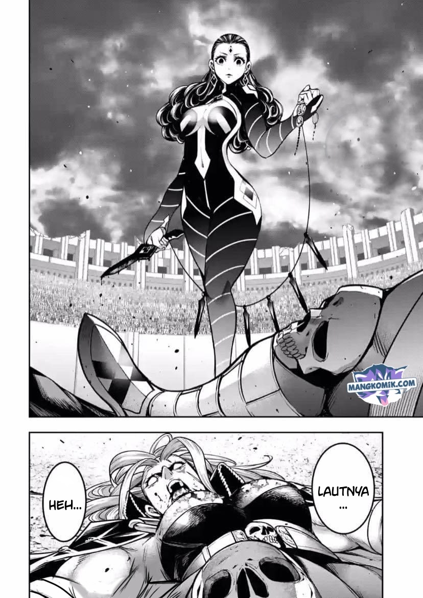 Majo Taisen Chapter 18 Gambar 27