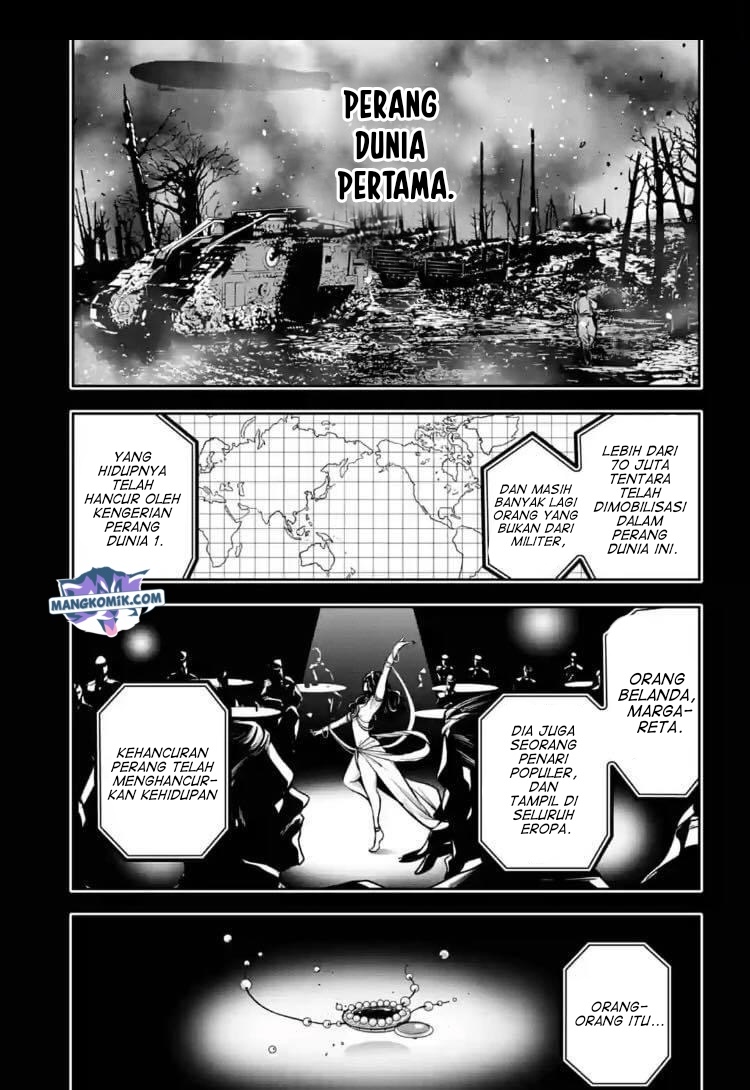 Majo Taisen Chapter 18 Gambar 8