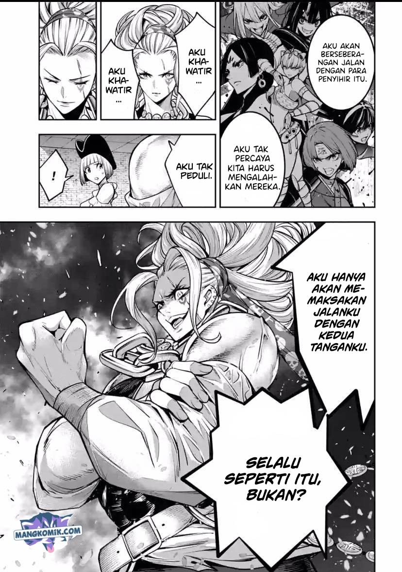 Majo Taisen Chapter 17 Gambar 16