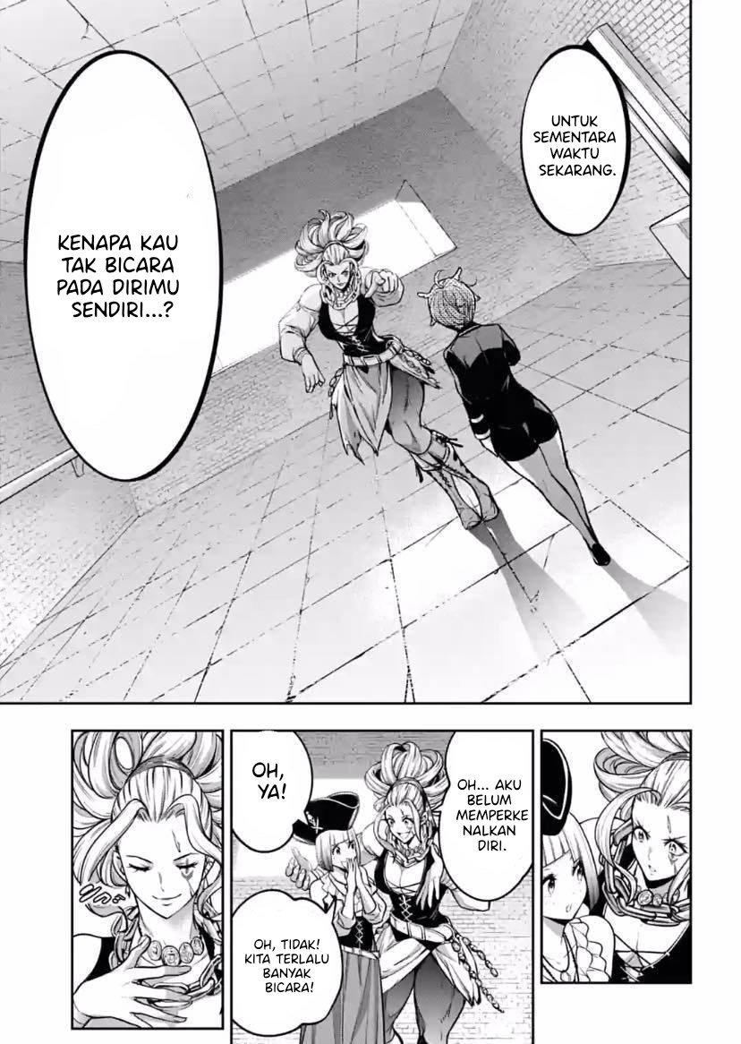 Majo Taisen Chapter 17 Gambar 18