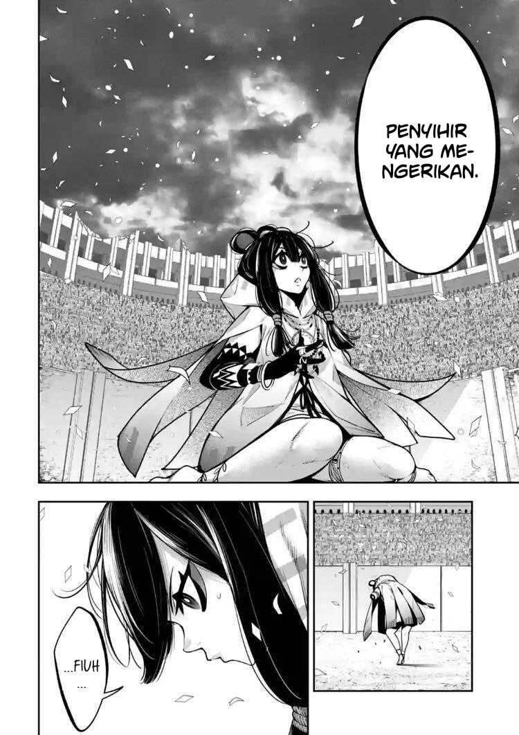 Majo Taisen Chapter 17 Gambar 8