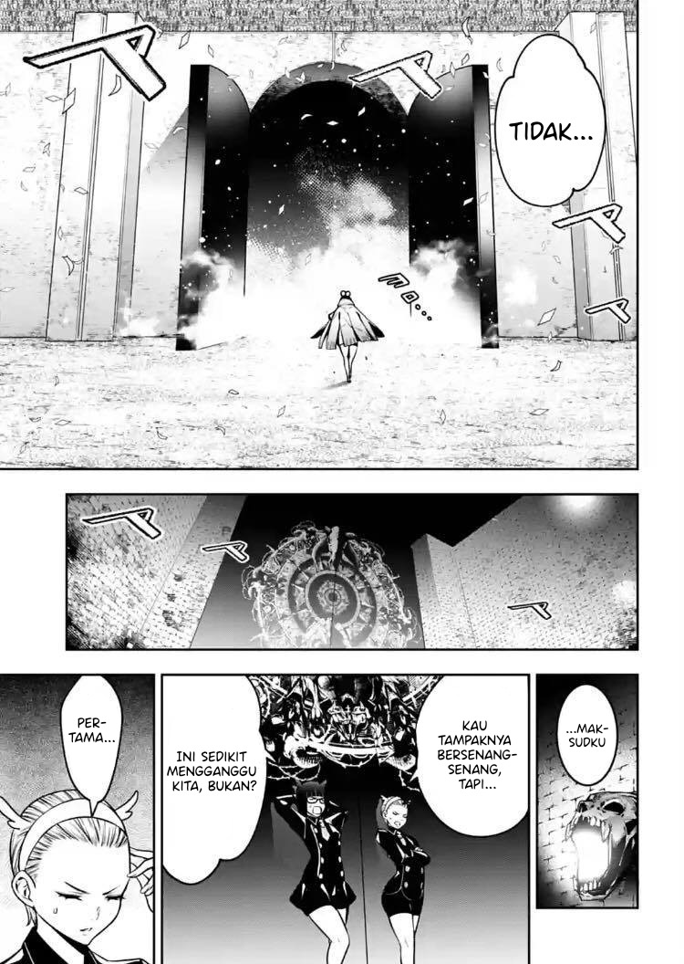 Majo Taisen Chapter 17 Gambar 9