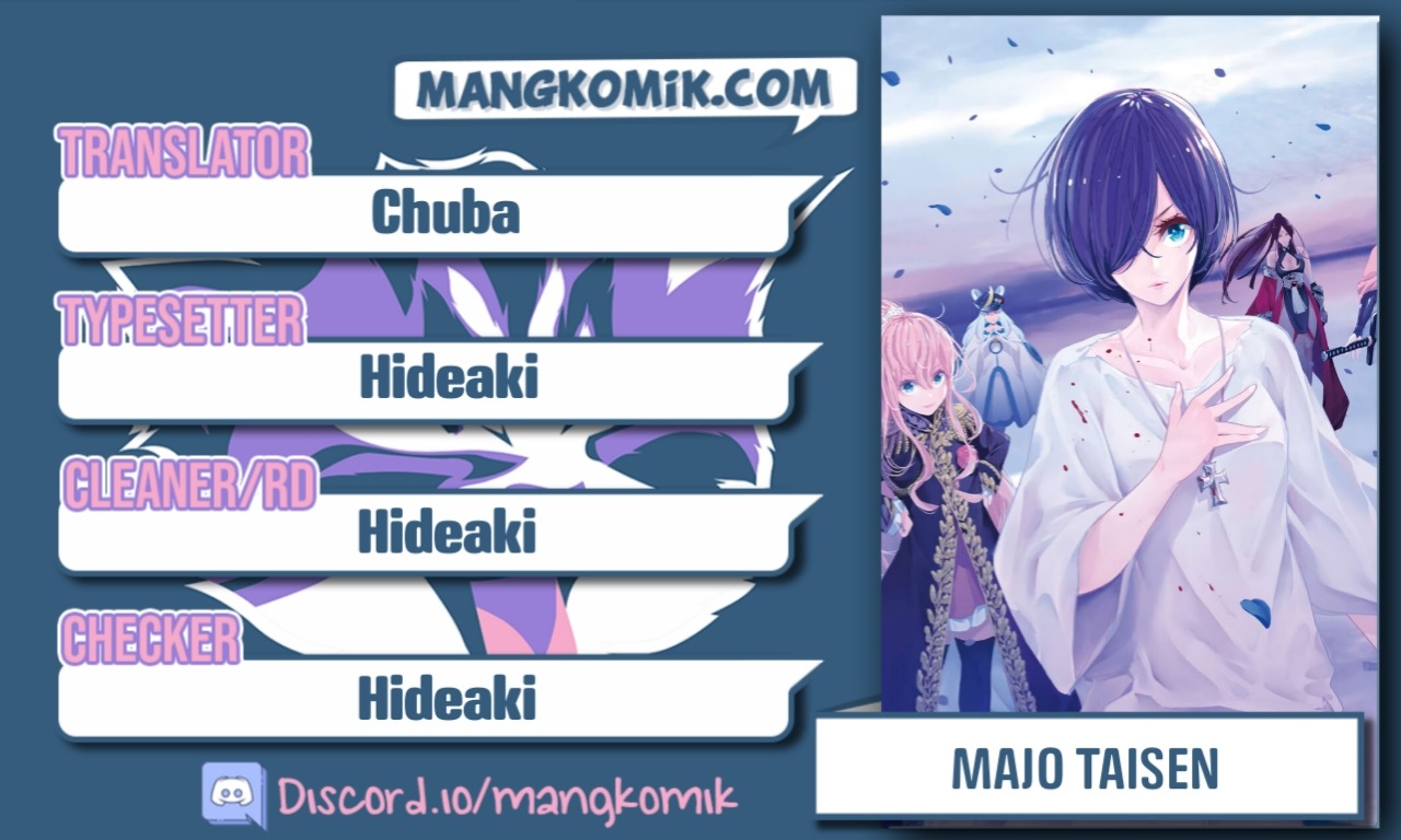 Baca Komik Majo Taisen Chapter 16 Gambar 1