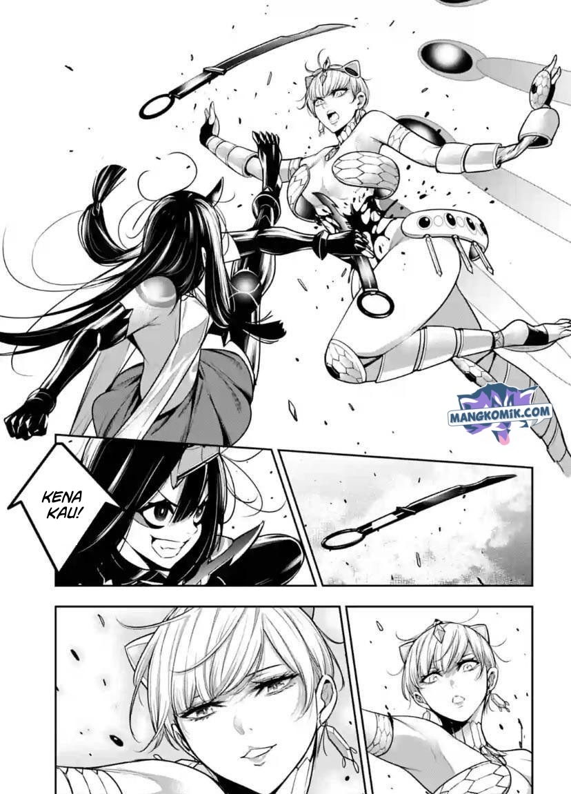 Majo Taisen Chapter 16 Gambar 22