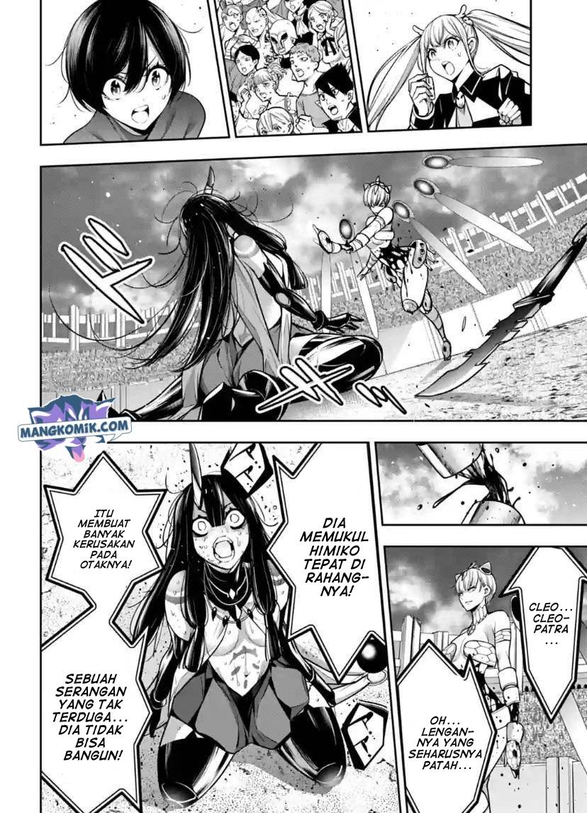 Majo Taisen Chapter 16 Gambar 28