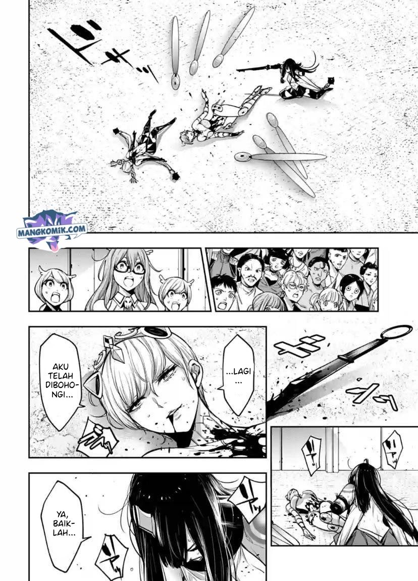 Majo Taisen Chapter 16 Gambar 36