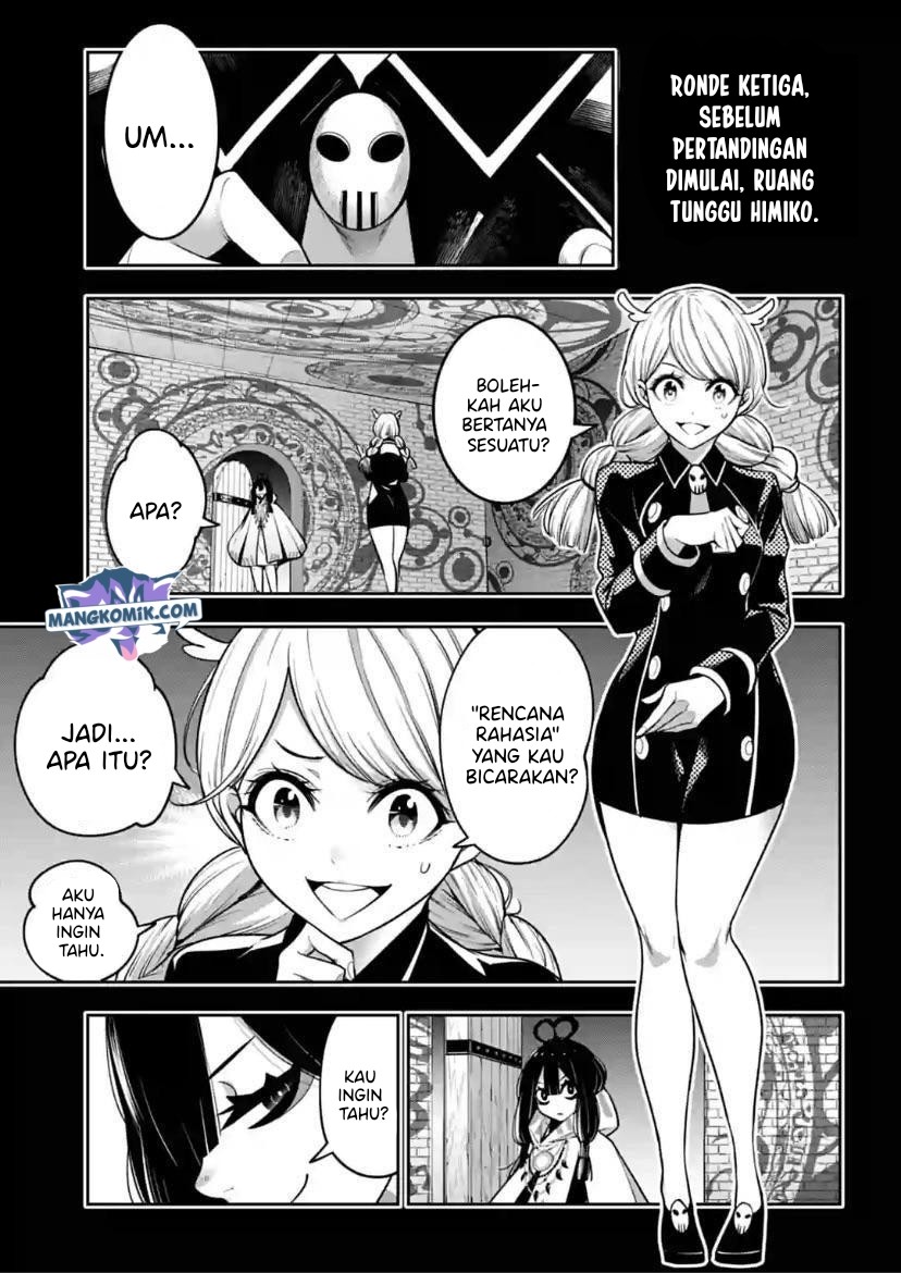 Majo Taisen Chapter 16 Gambar 8