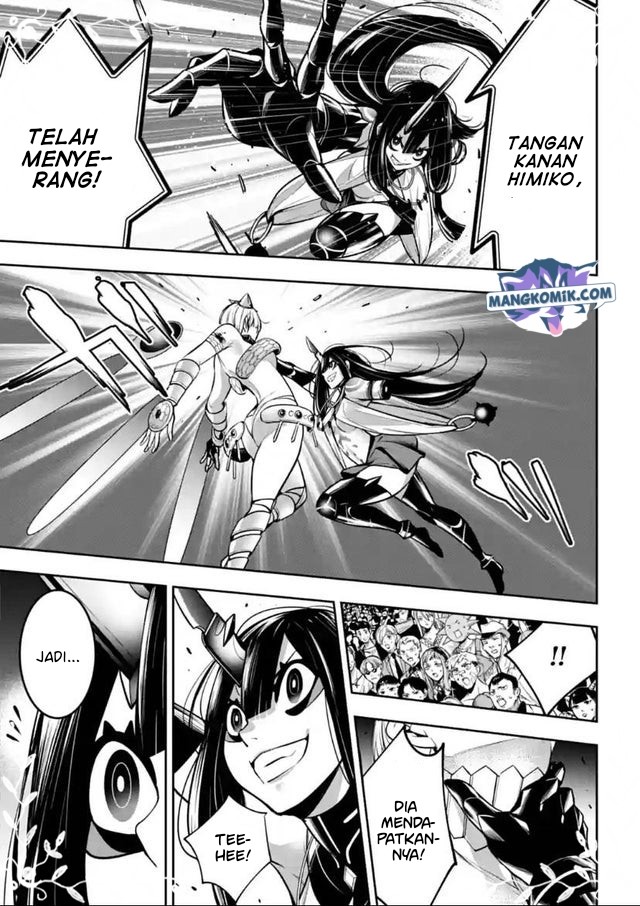 Majo Taisen Chapter 15 Gambar 10