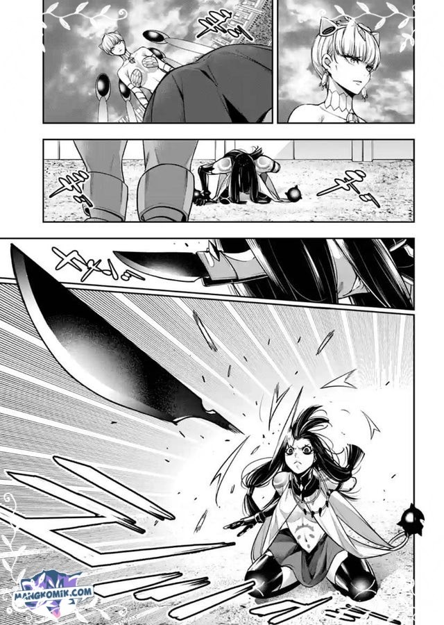 Majo Taisen Chapter 15 Gambar 18