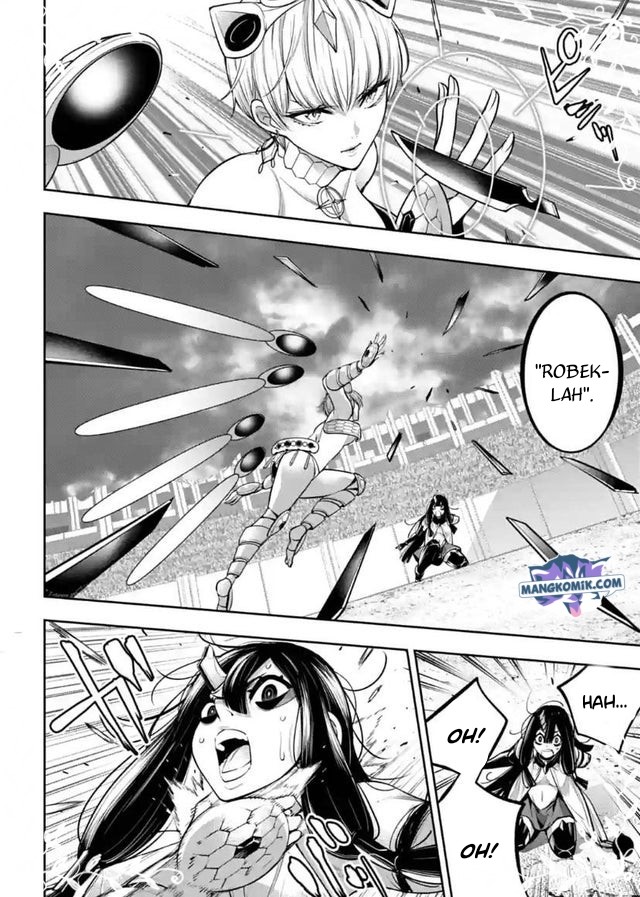 Majo Taisen Chapter 15 Gambar 19