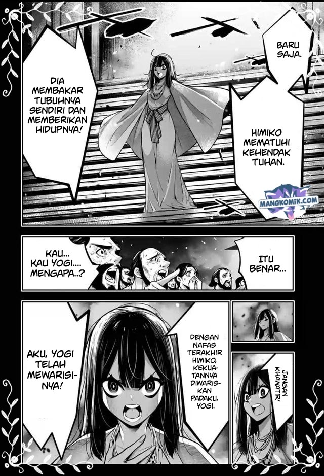 Majo Taisen Chapter 15 Gambar 35