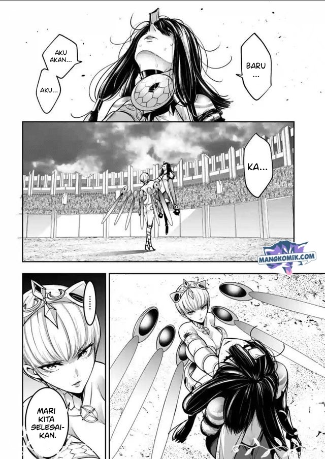 Majo Taisen Chapter 15 Gambar 39