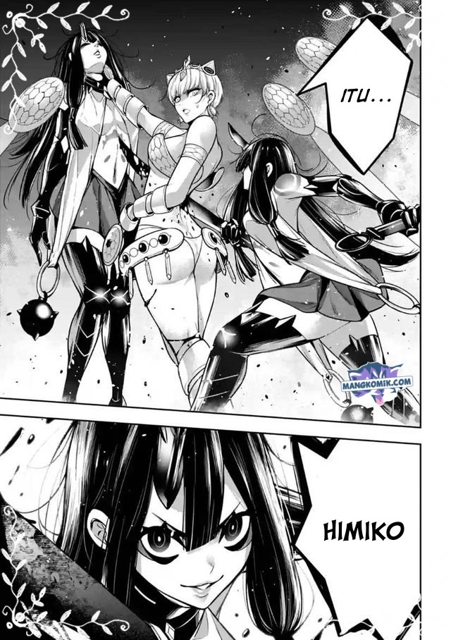 Majo Taisen Chapter 15 Gambar 42