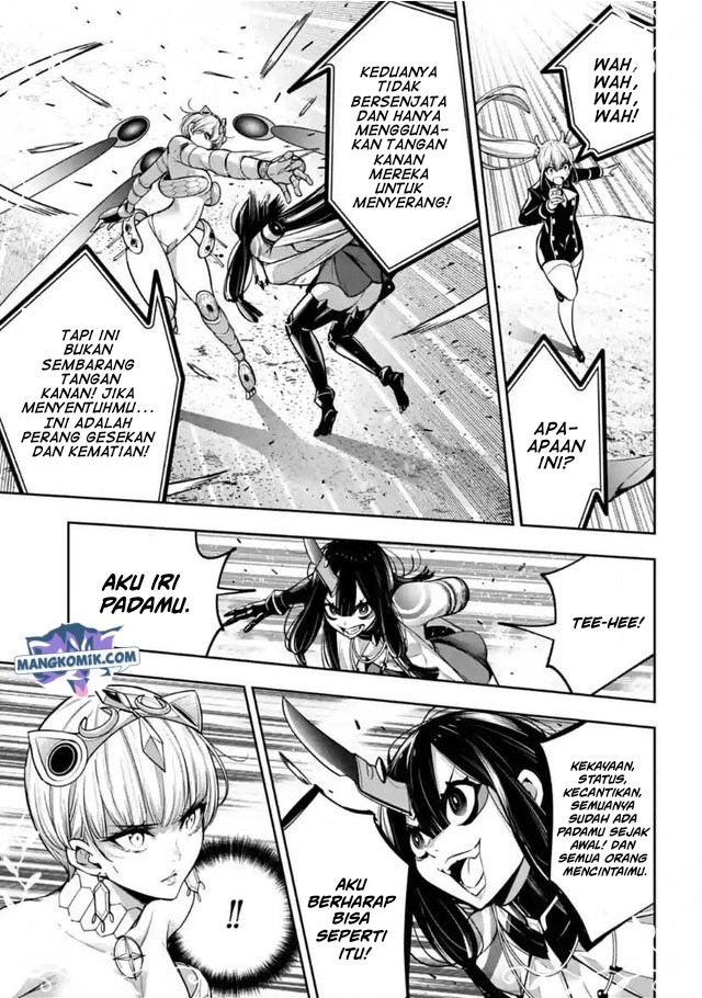 Majo Taisen Chapter 15 Gambar 8