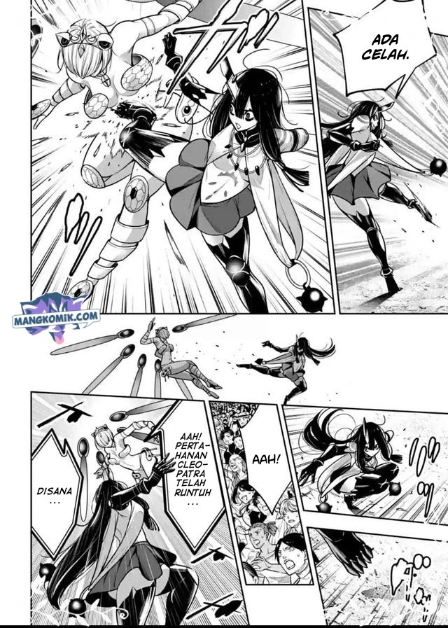 Majo Taisen Chapter 15 Gambar 9