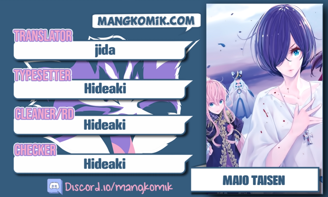 Baca Komik Majo Taisen Chapter 14 Gambar 1