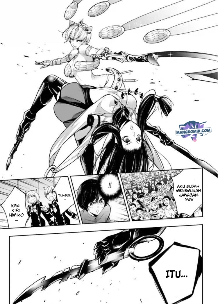 Majo Taisen Chapter 14 Gambar 22