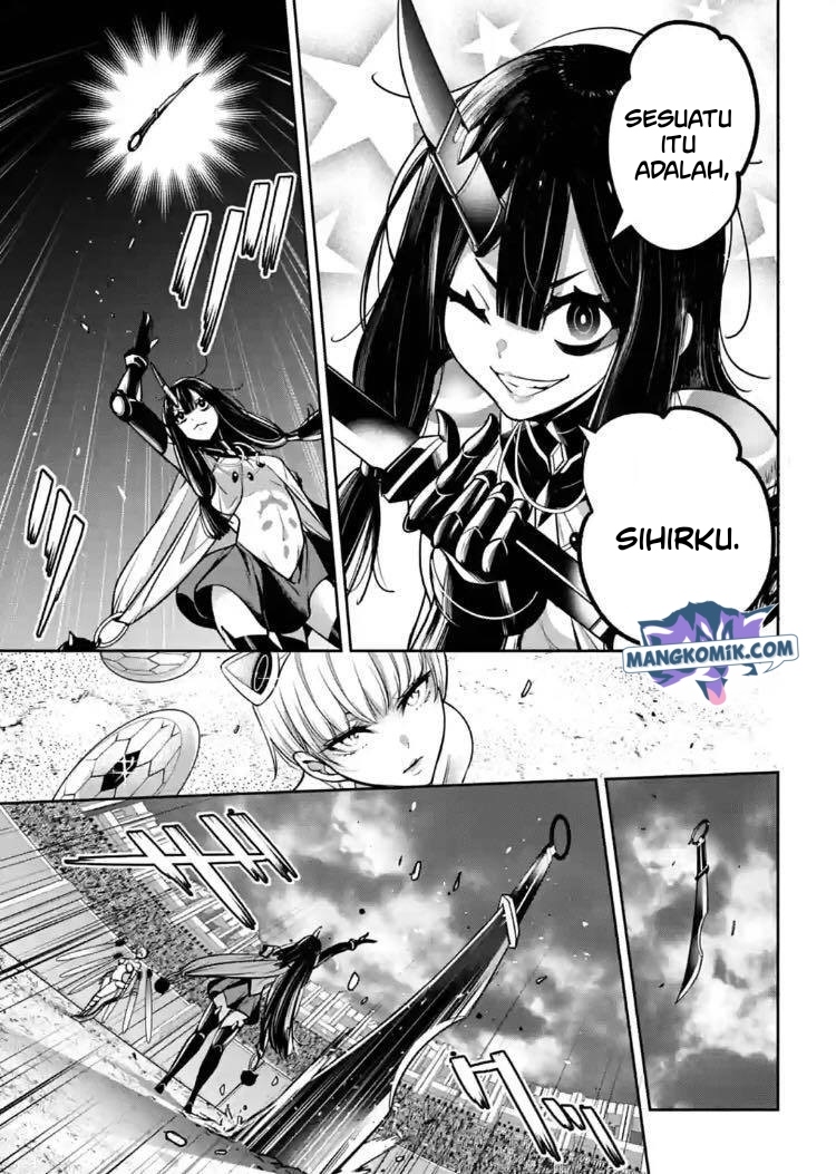 Majo Taisen Chapter 14 Gambar 32