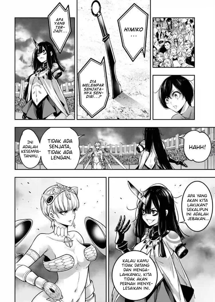 Majo Taisen Chapter 14 Gambar 33