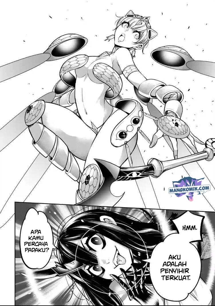 Majo Taisen Chapter 14 Gambar 36