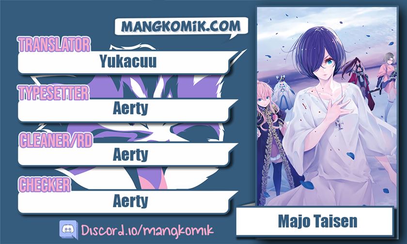 Baca Komik Majo Taisen Chapter 13 Gambar 1