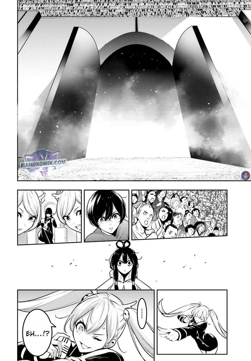 Majo Taisen Chapter 13 Gambar 11