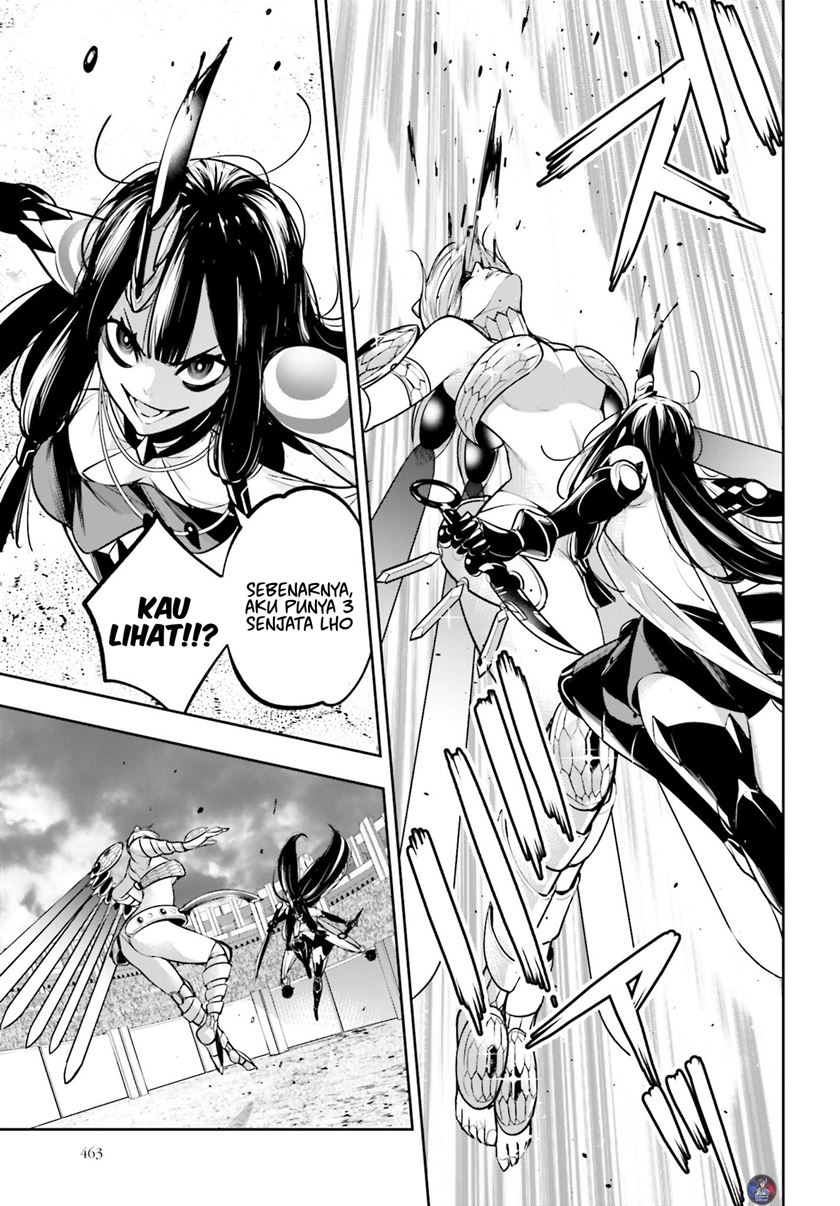 Majo Taisen Chapter 13 Gambar 34