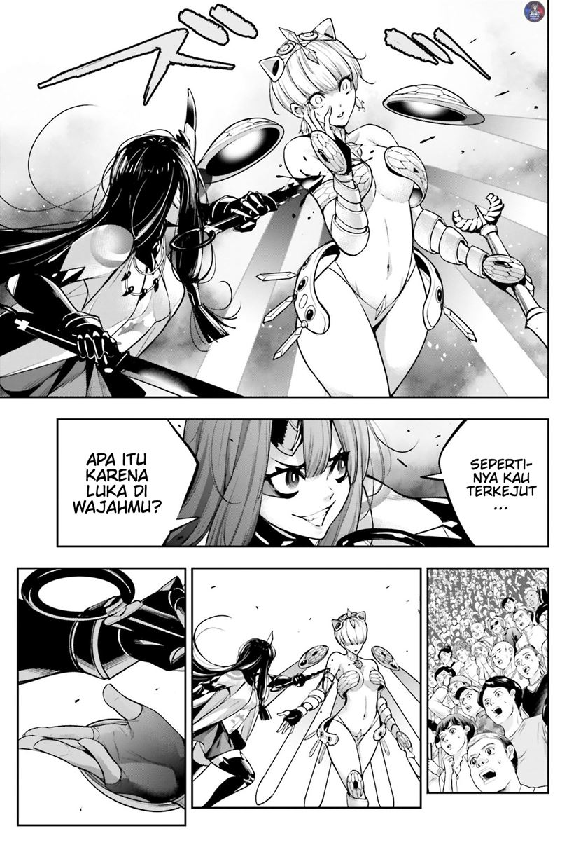 Majo Taisen Chapter 13 Gambar 36