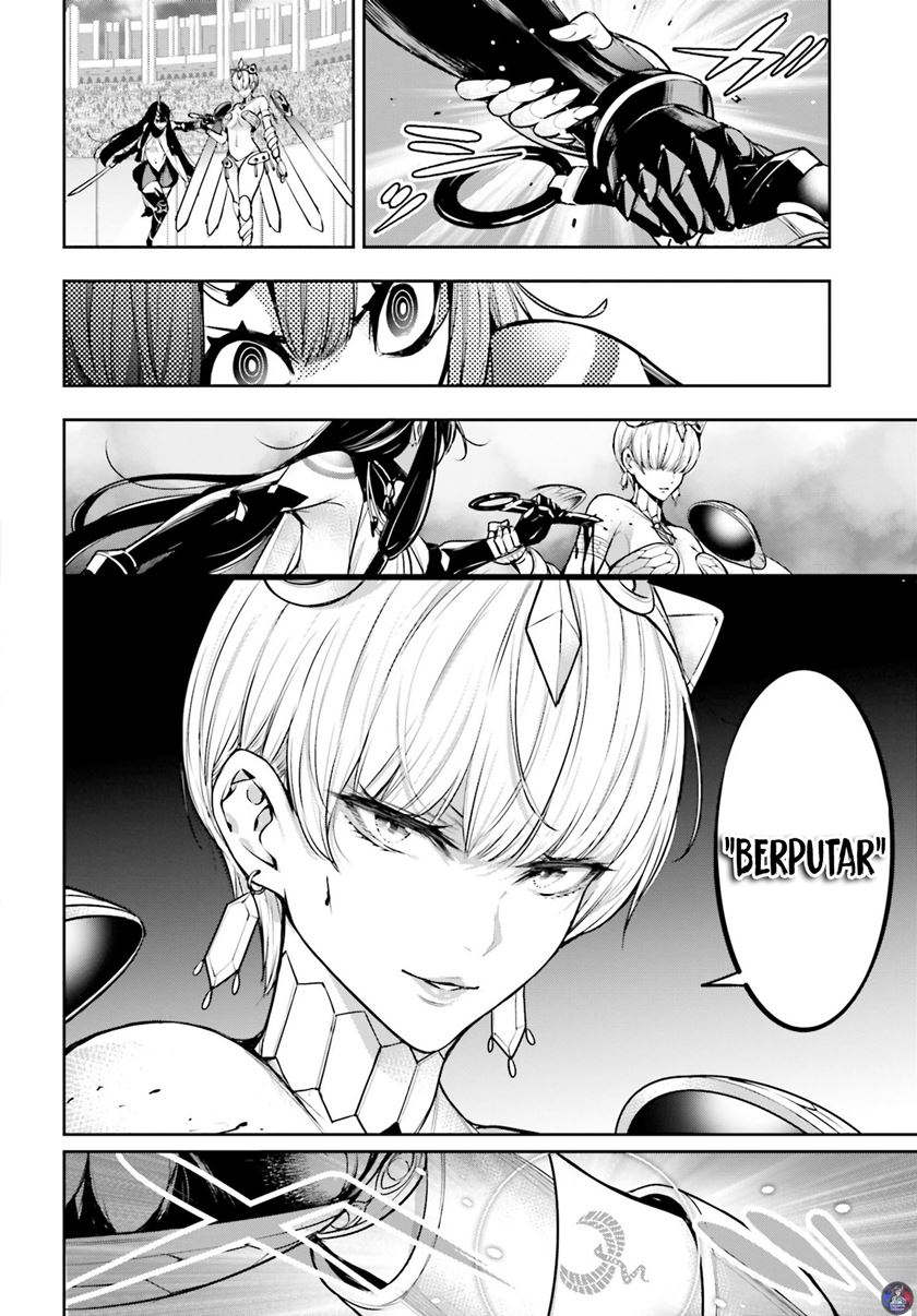 Majo Taisen Chapter 13 Gambar 37