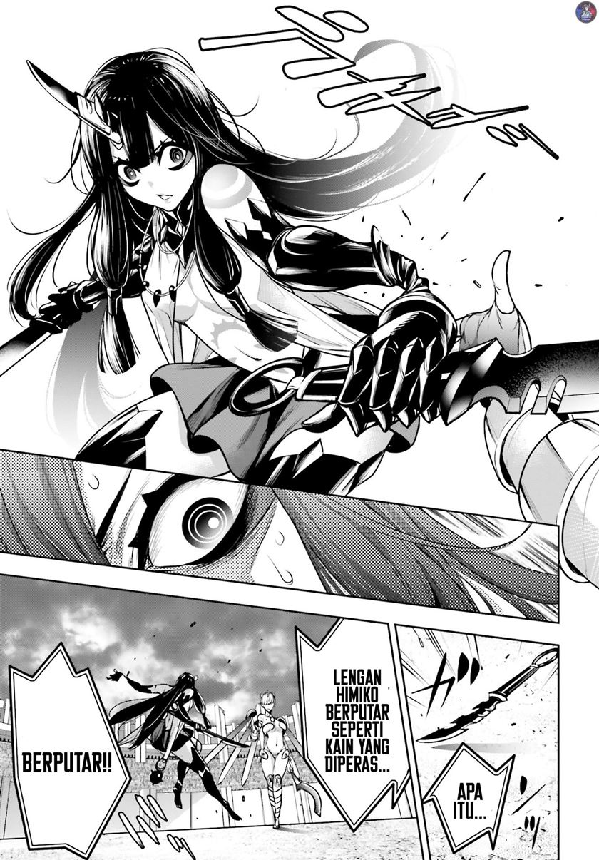 Majo Taisen Chapter 13 Gambar 38