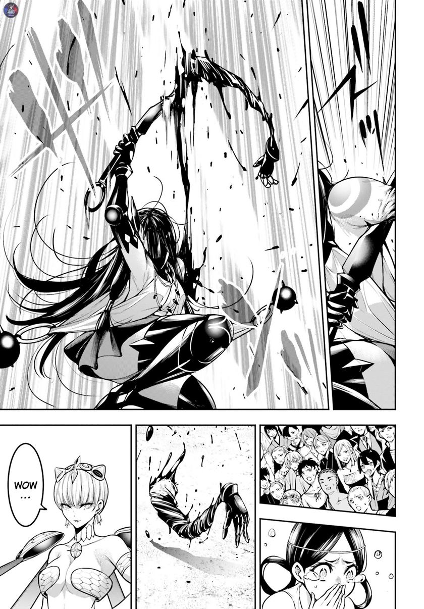 Majo Taisen Chapter 13 Gambar 40