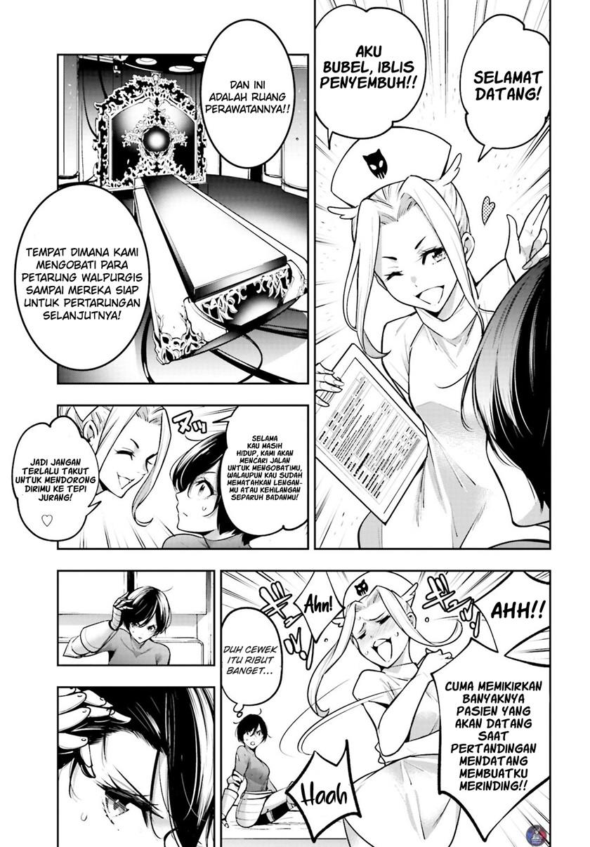 Majo Taisen Chapter 12 Gambar 19