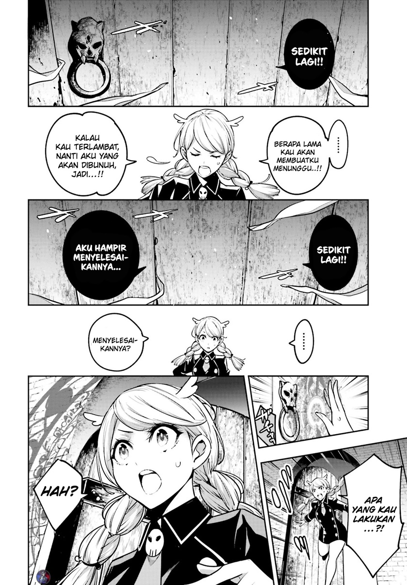 Majo Taisen Chapter 12 Gambar 28