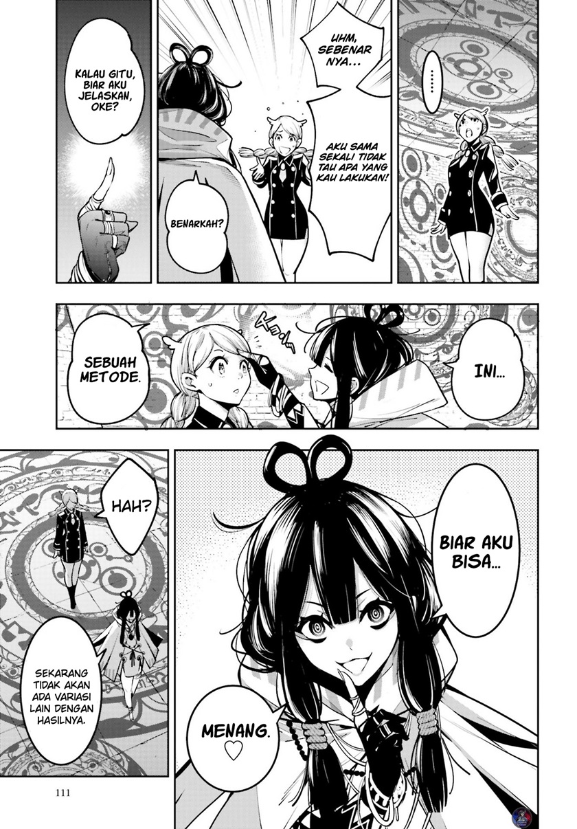 Majo Taisen Chapter 12 Gambar 30