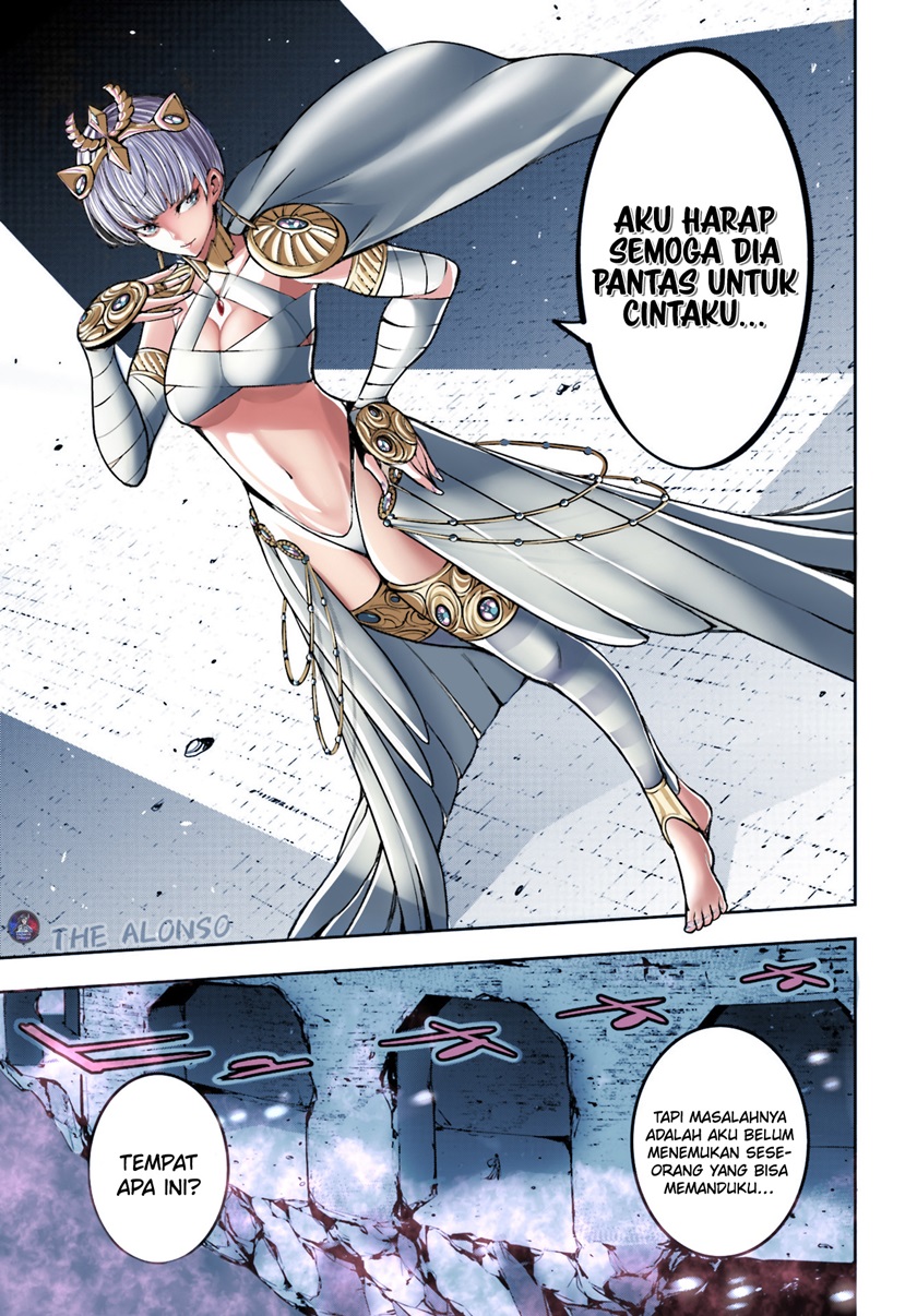 Majo Taisen Chapter 12 Gambar 33